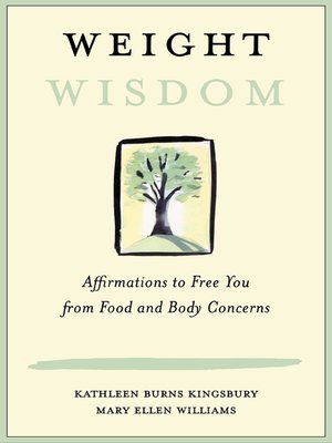 cover image of Weight Wisdom